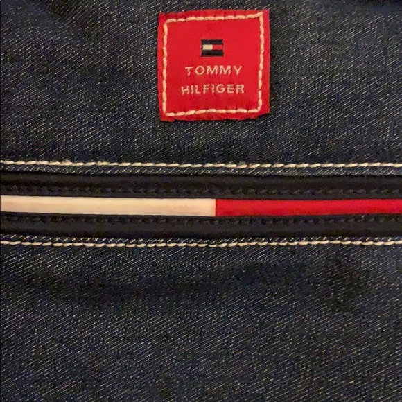 Vintage Tommy Hilfiger Denim Purse - Picture 2 of 7
